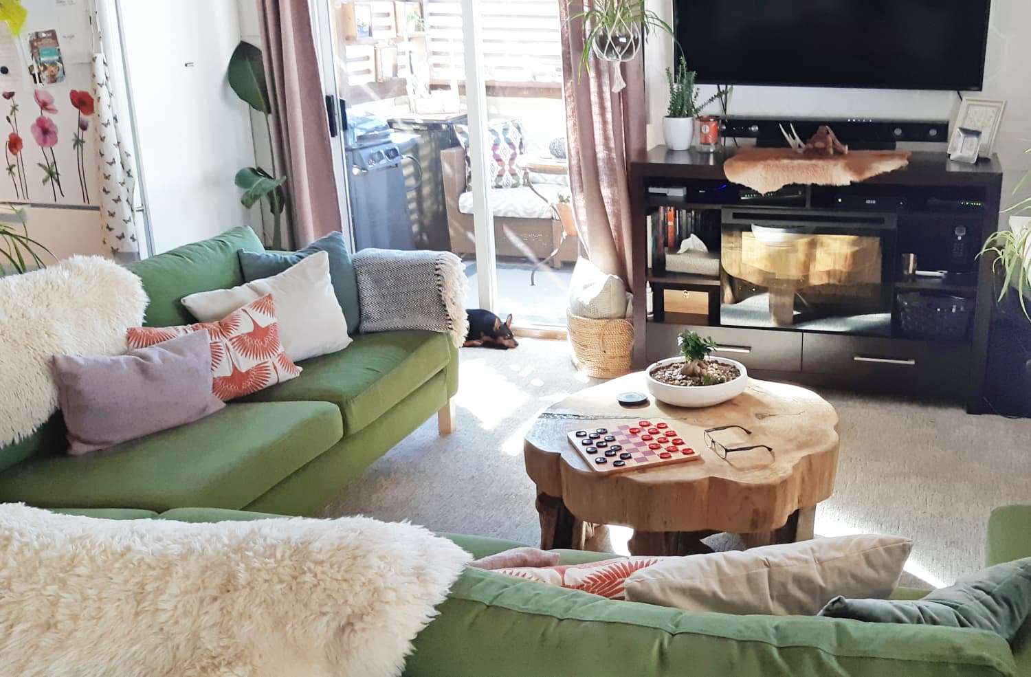 This Rustic Bohemian Double Wide Is One Seriously Stylish Mobile Home