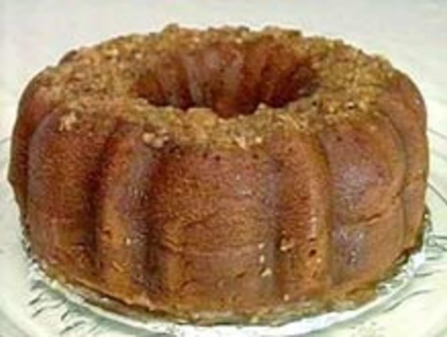 Recipe Bermudian Rum Cake Kitchn