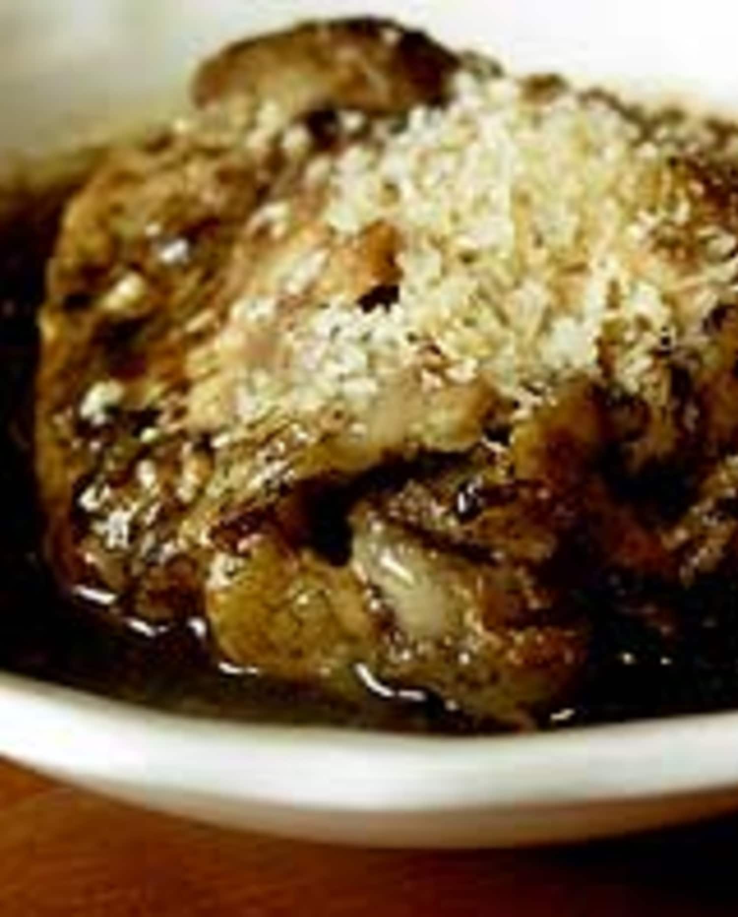 Recipe Chicken Thighs with Balsamic Vinegar Kitchn