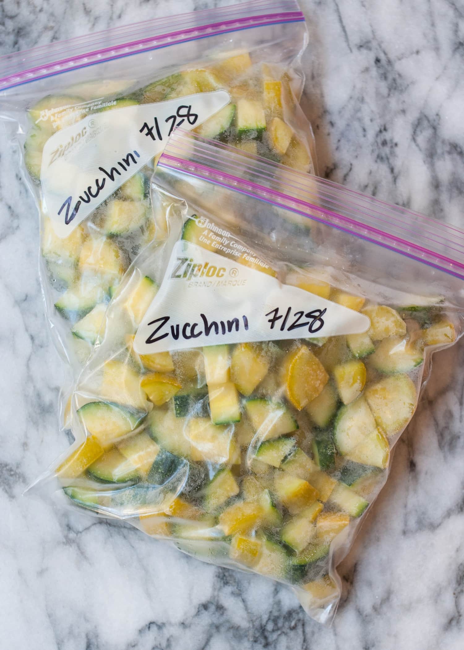 How To Freeze Zucchini | Kitchn