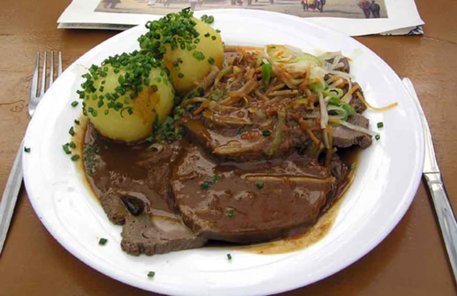 meat for sauerbraten