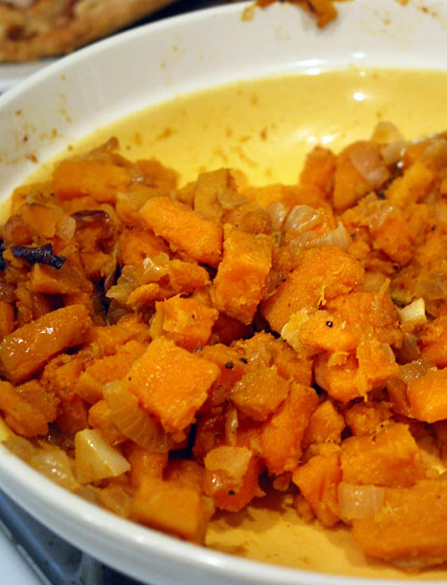Recipe Sweet Potatoes and Caramelized Onions Kitchn