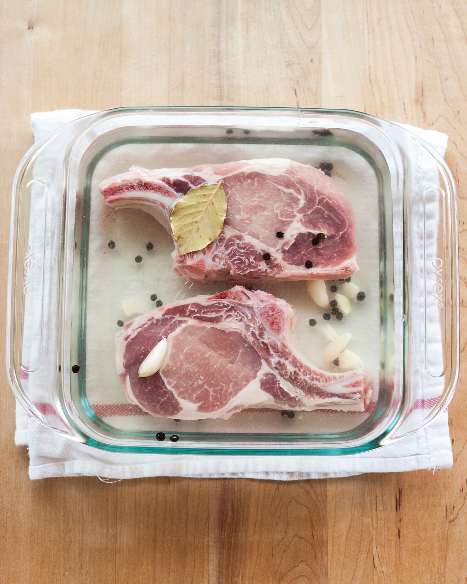 Cooking Tip: Make a Quick Brine for Perfect Pork Chops ...