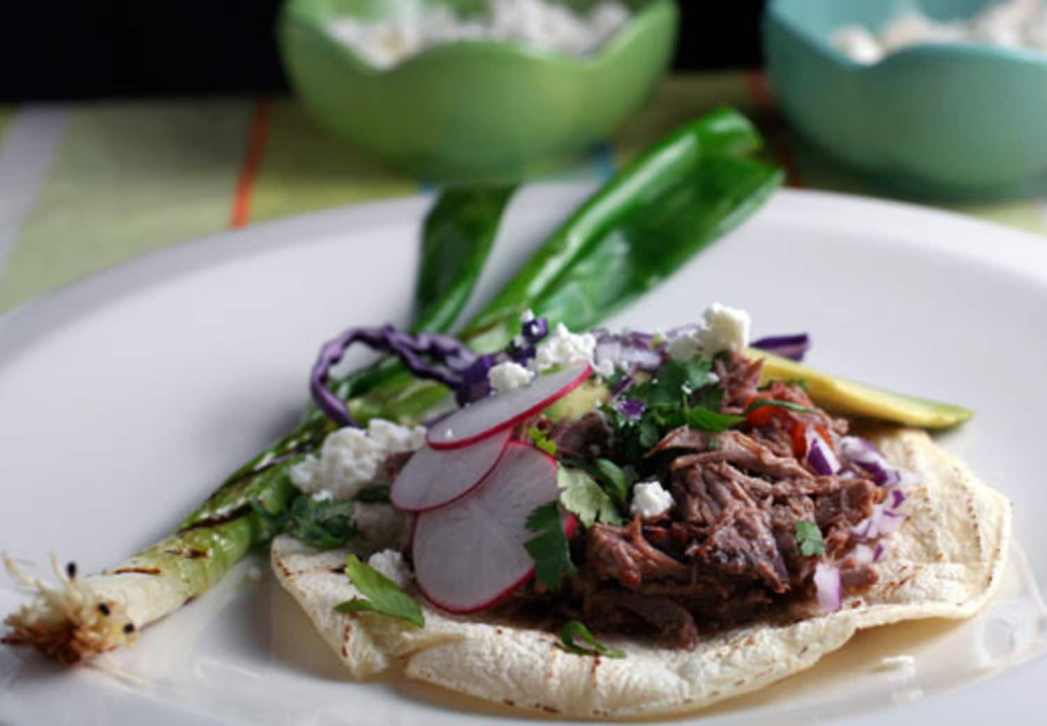 Recipe Roasted Goat Tacos Kitchn