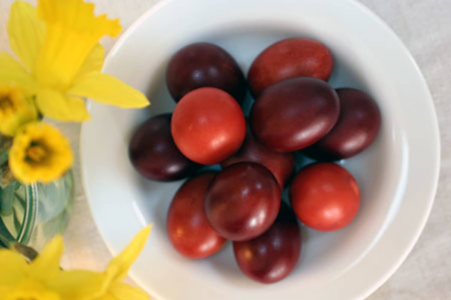 How to Make OnionSkin Easter Eggs Kitchn