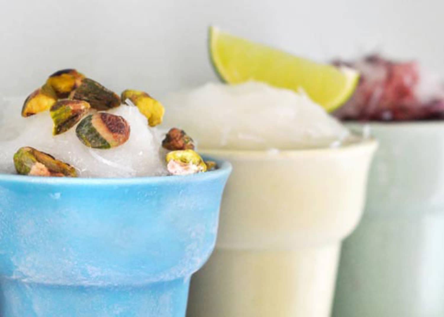 Recipe Faloodeh (Persian Rose Water Ice) Kitchn