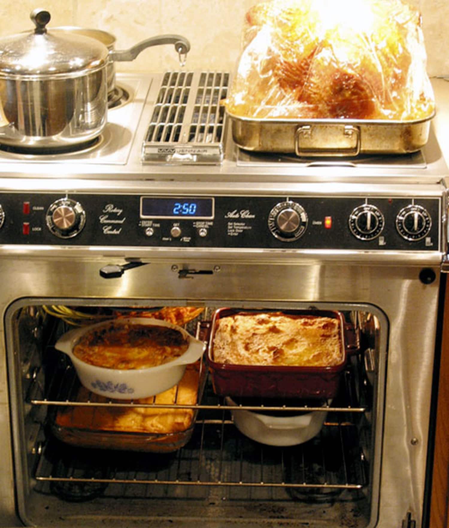 The Oven Space/Time Continuum How Do You Schedule Oven Time for Your