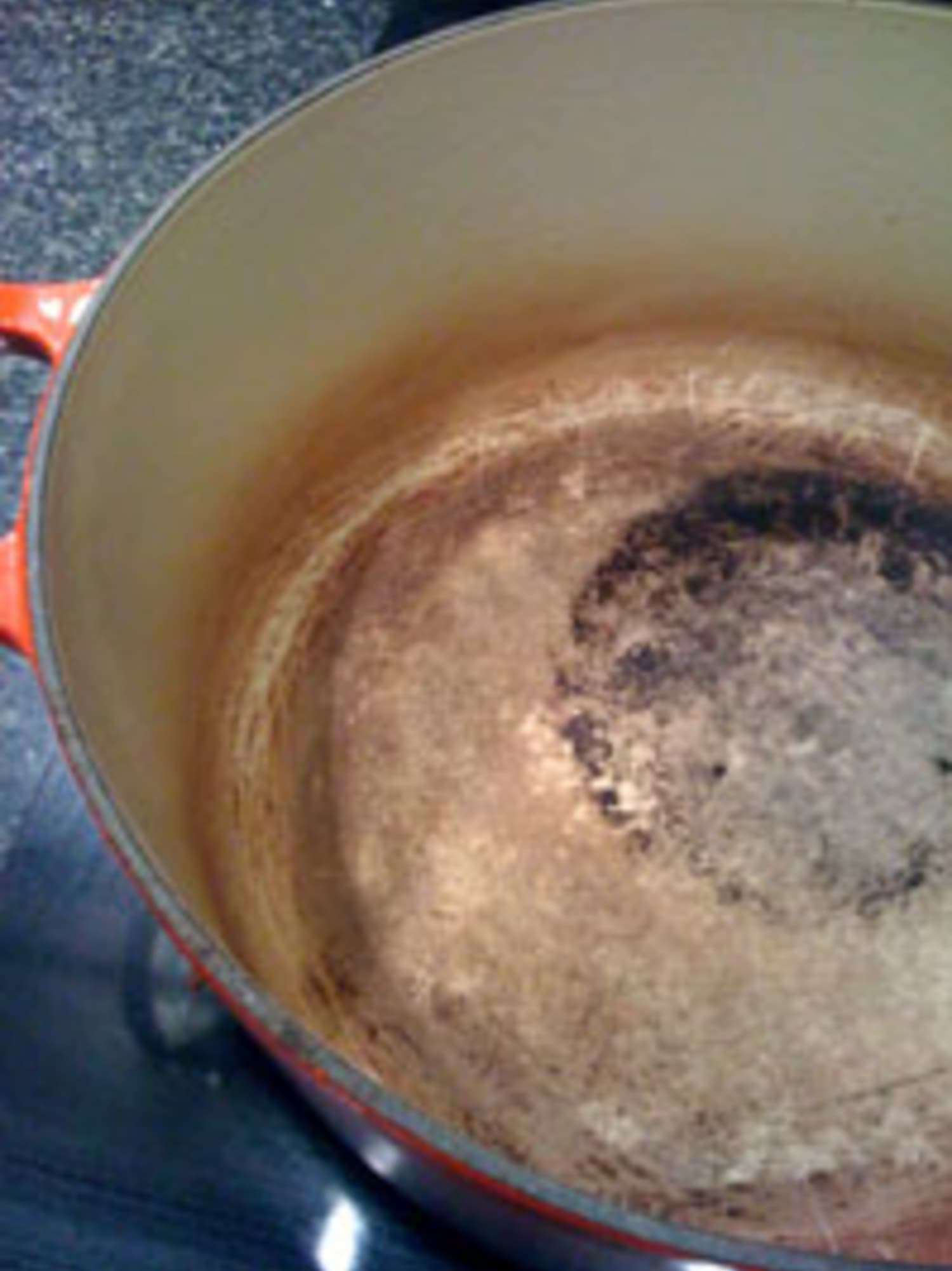 How Do I Clean the Stains Off My Le Creuset Dutch Oven? Kitchn
