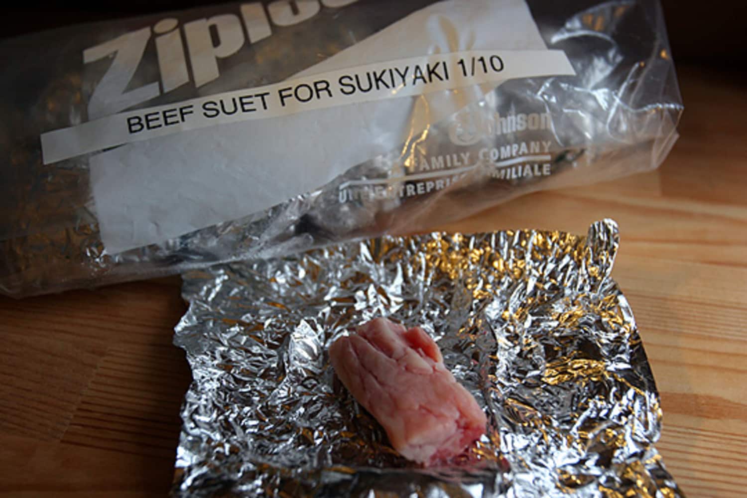 what is beef suet
