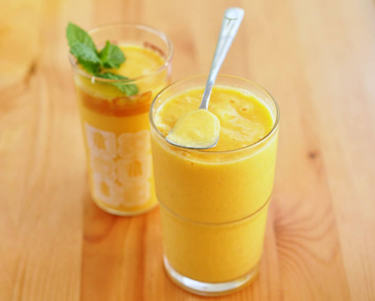 Breakfast Recipe Mango Yogurt Smoothie Kitchn