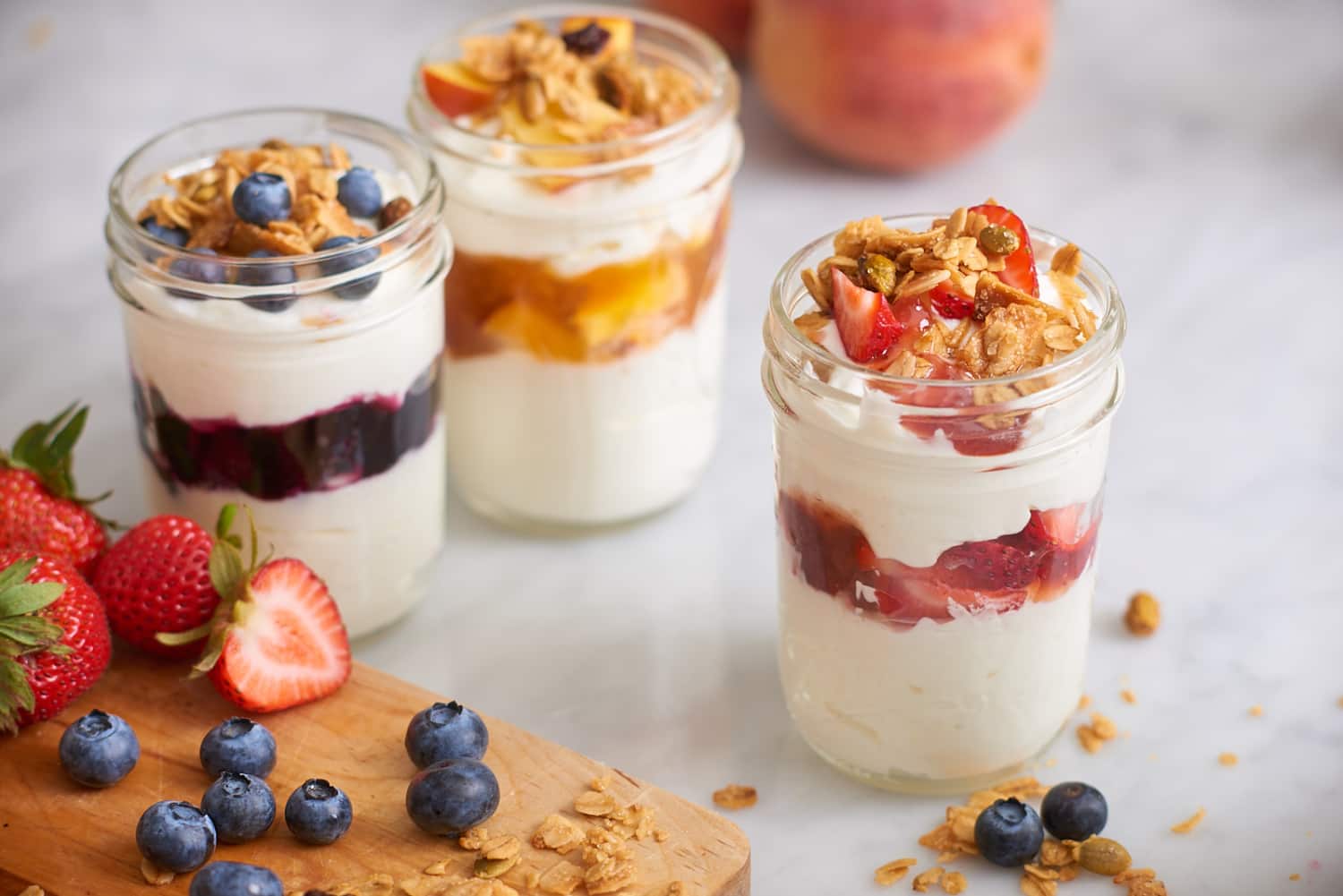 Recipe Fruit On The Bottom Yogurt Cups Kitchn
