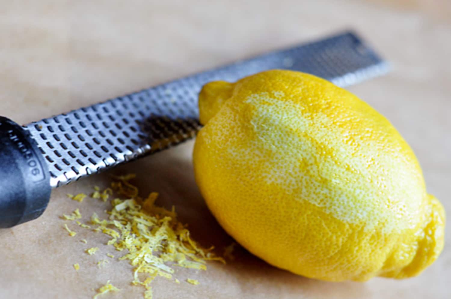Cooking Basics: How to Zest a Lemon | Kitchn