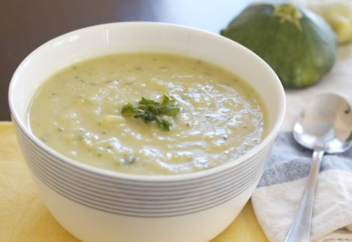 Recipe Simple Summer Squash Soup Kitchn