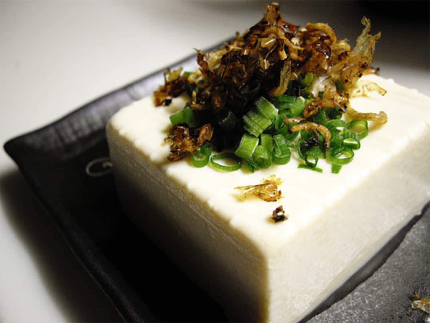 NoCook Summer Dish Hiyayakko (Japanese Cold Tofu) Kitchn