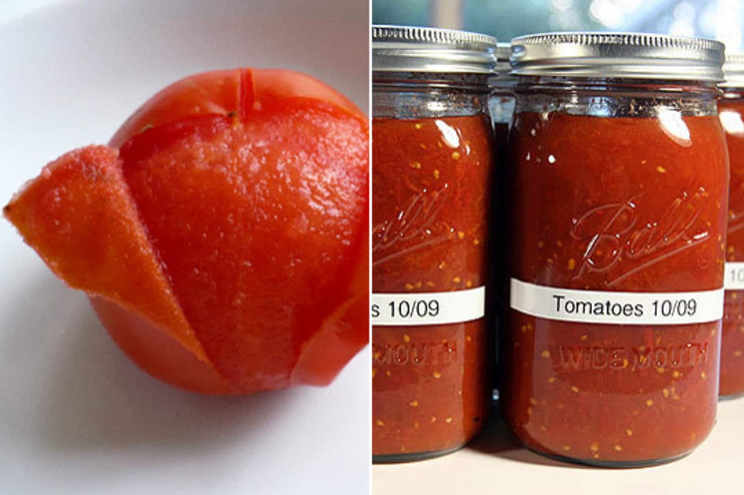 Quick Tip Freeze & Thaw Tomatoes to Remove Skins Kitchn