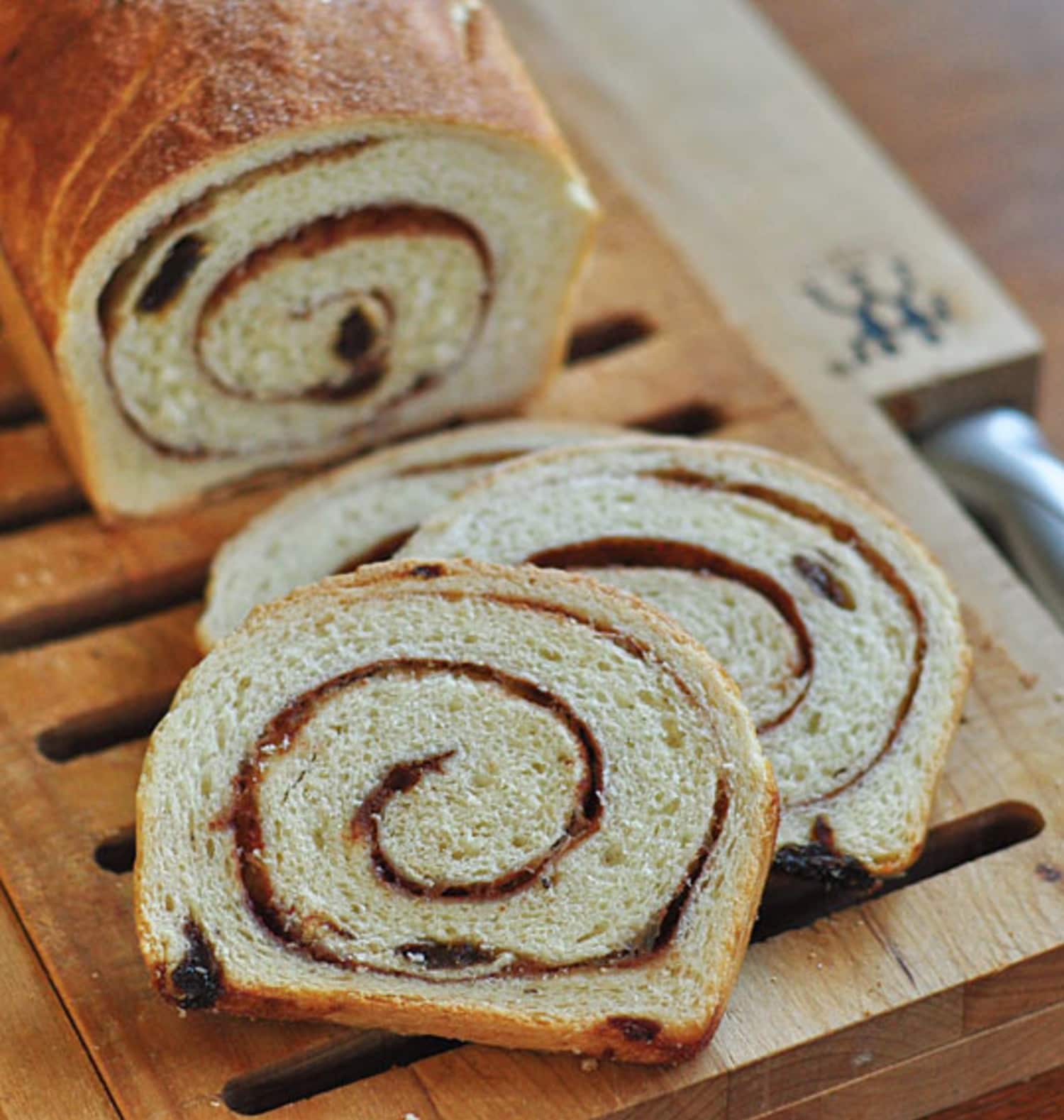 How to Make CinnamonRaisin Swirl Bread Kitchn