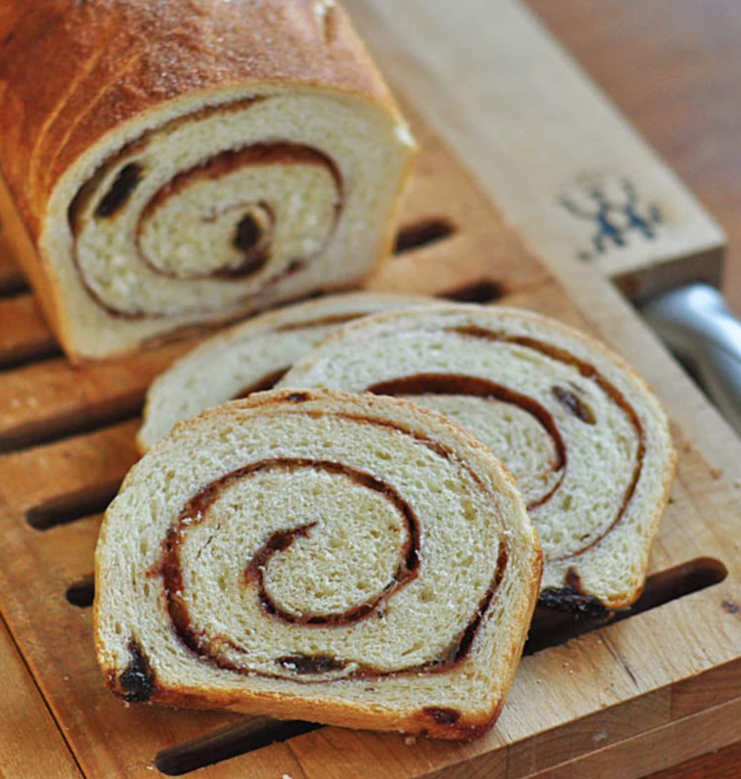 How to Make Cinnamon-Raisin Swirl Bread | Kitchn