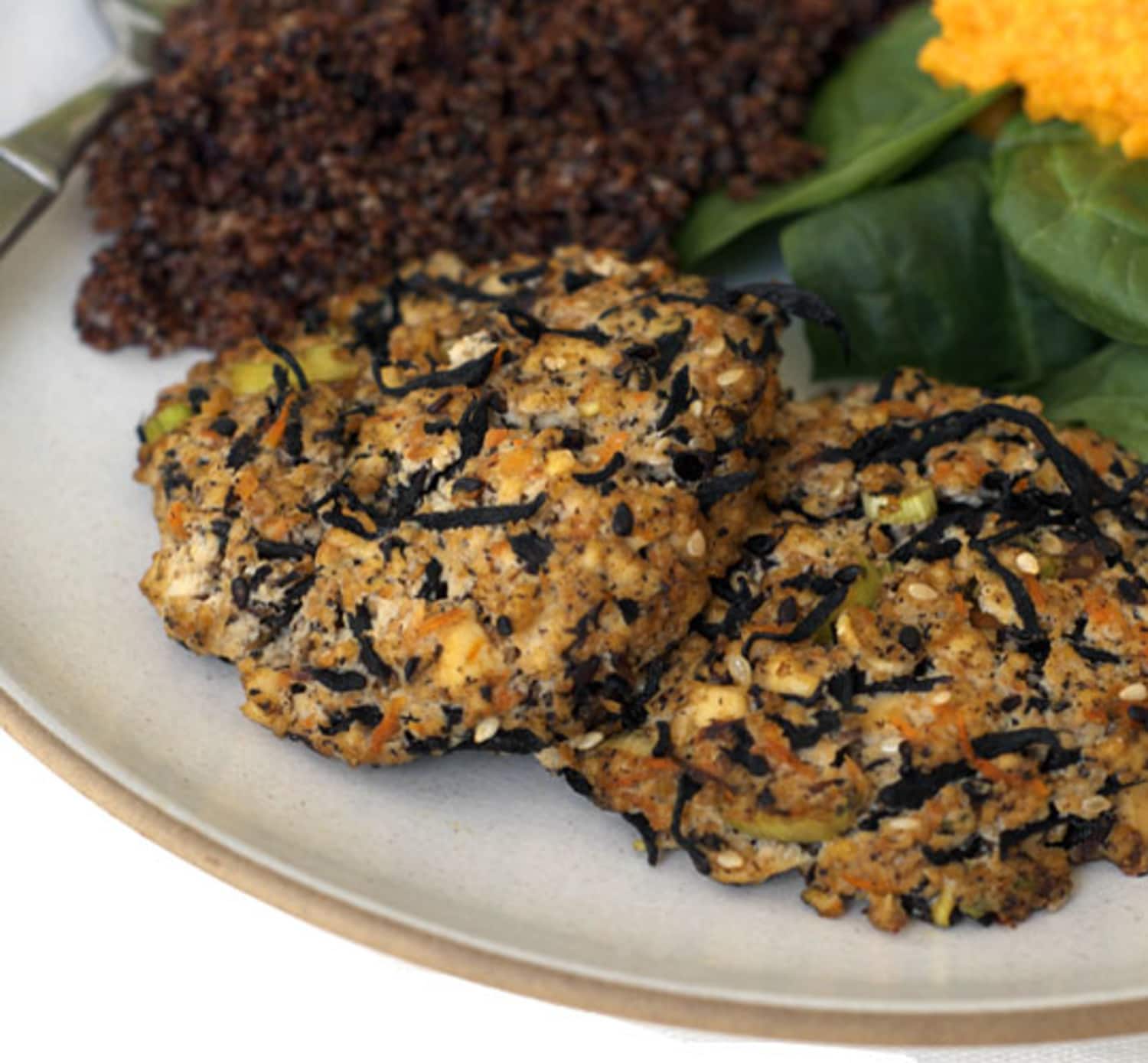 Recipe TofuHijiki Patties Kitchn