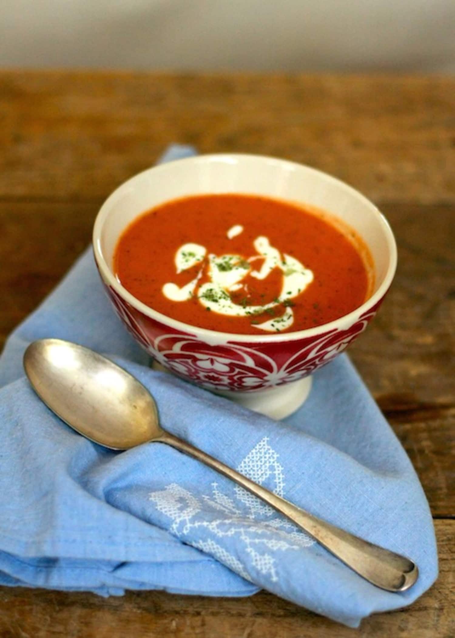 Recipe Cream of Tomato Soup Kitchn