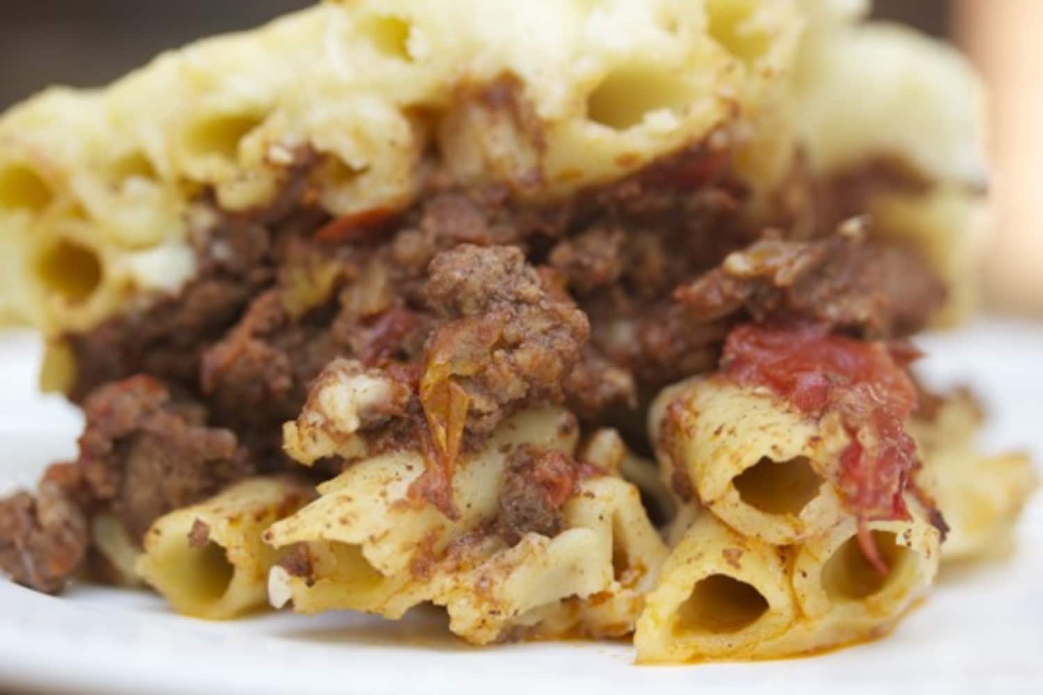 Recipe Pastitsio (Greek Pasta Bake) Kitchn