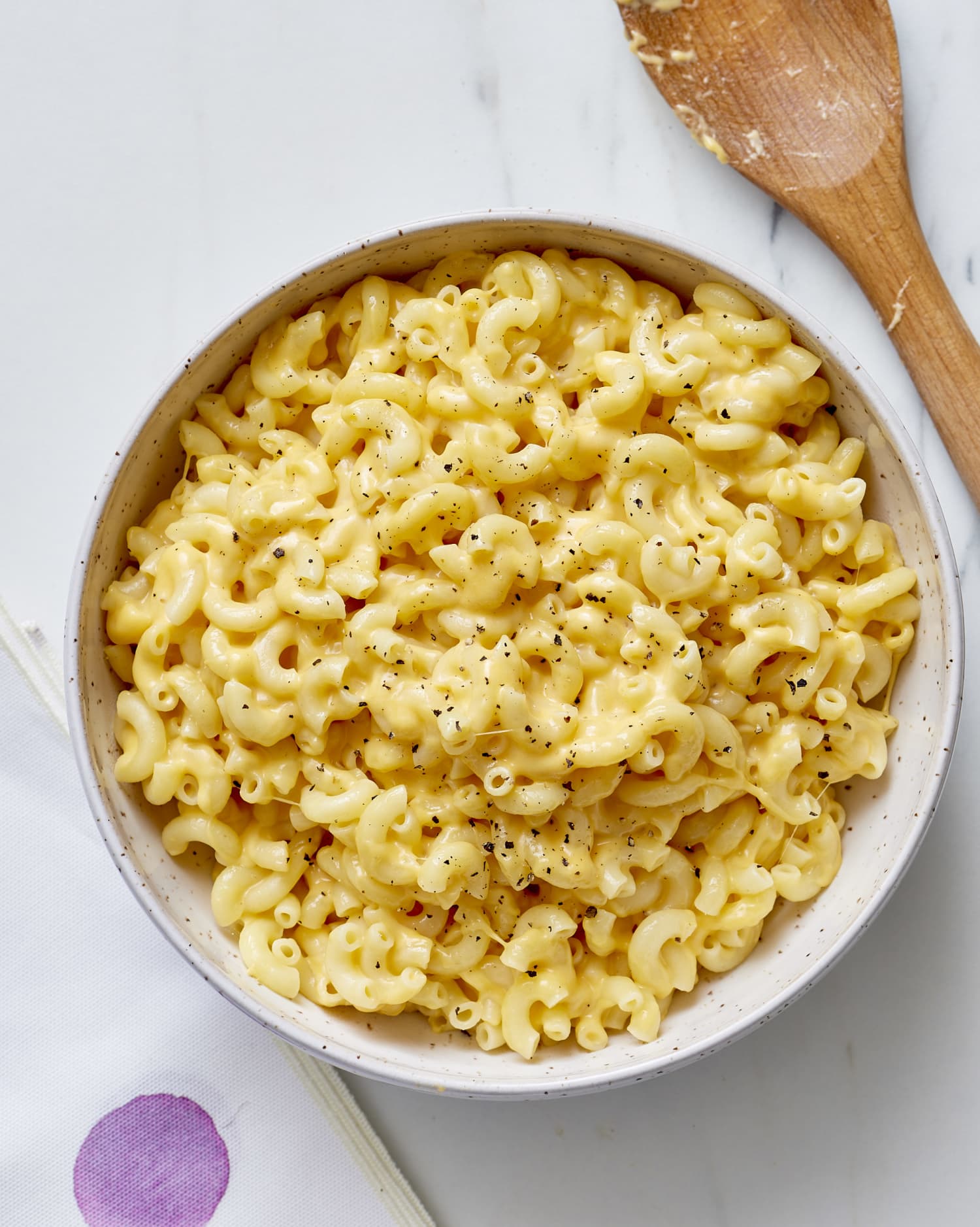 how to make white sauce for mac and cheese