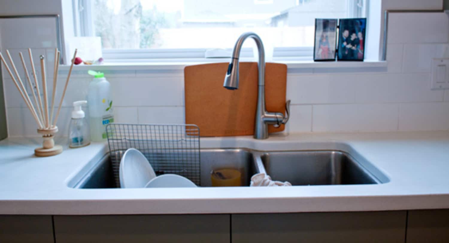 All About Double Bowl Sinks Kitchn