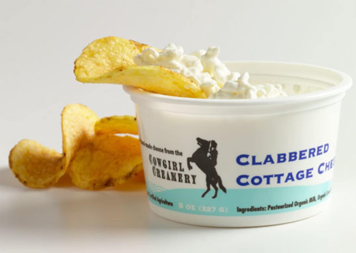 Weird Yet Addictive Appetizer Cottage Cheese & Potato Chips Kitchn
