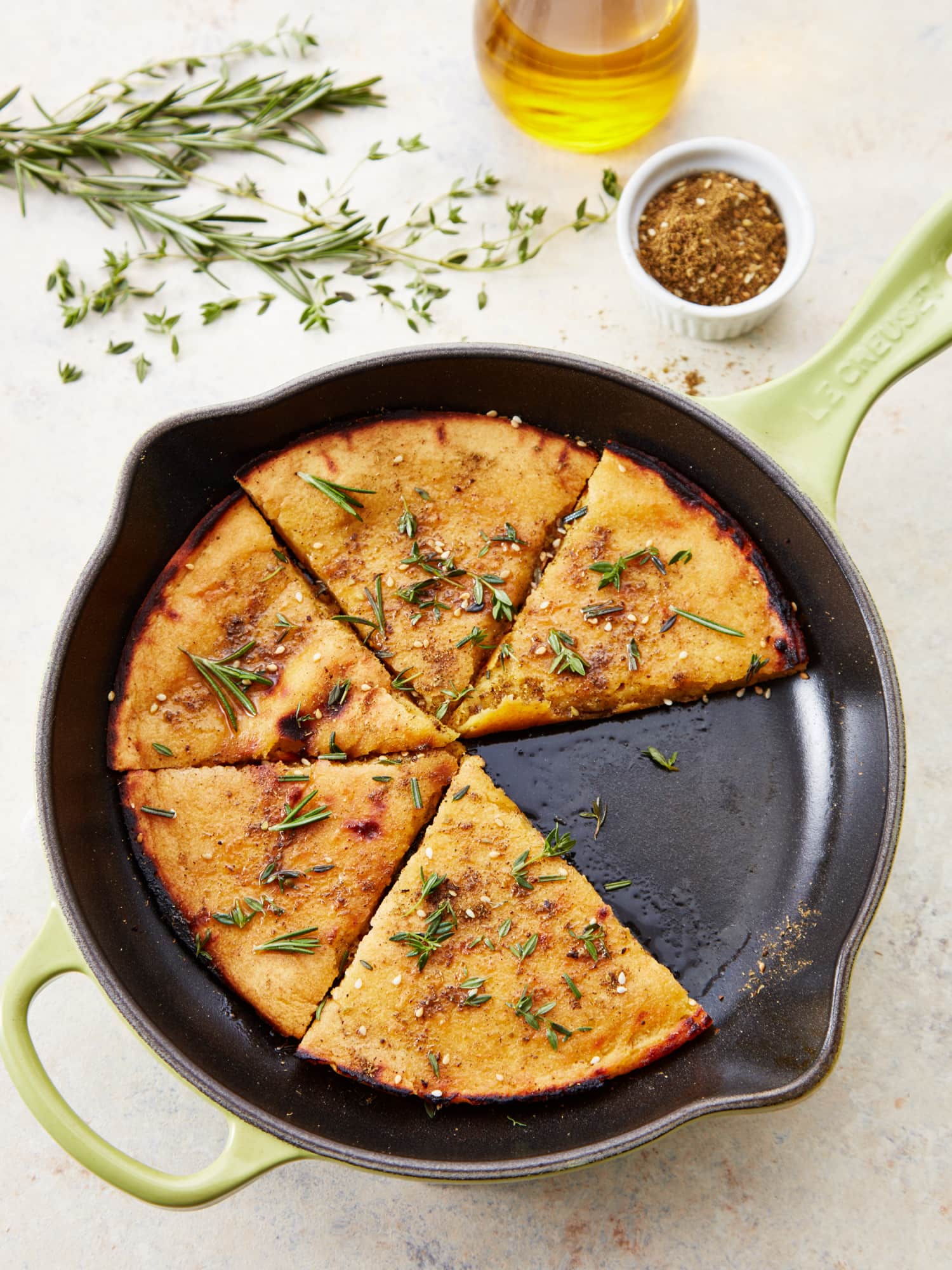 How To Make Socca A Naturally GlutenFree Chickpea Flatbread Kitchn