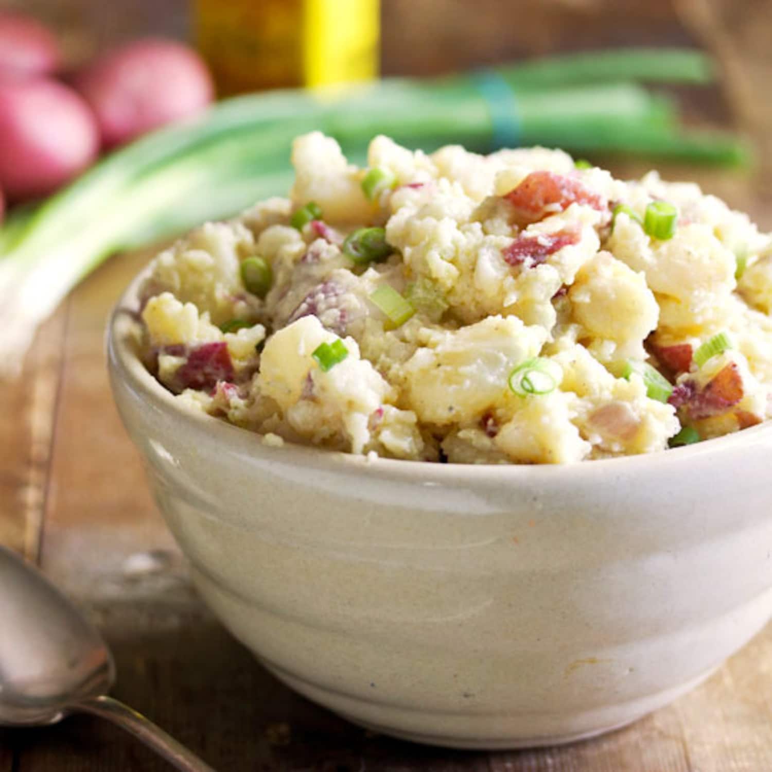 Recipe: Southern Smashed Potato Salad | Kitchn