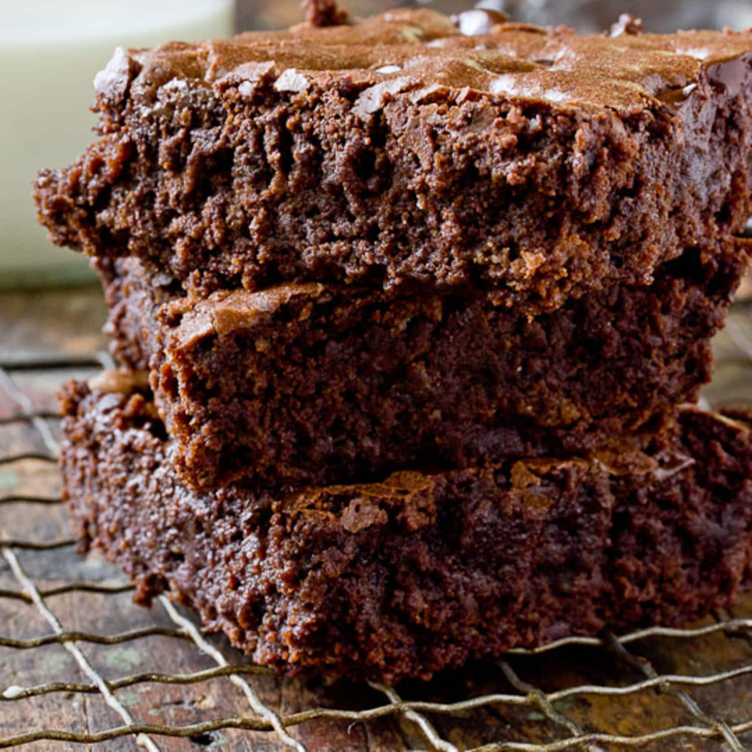 Recipe Triple Chocolate Chip Brownies Kitchn