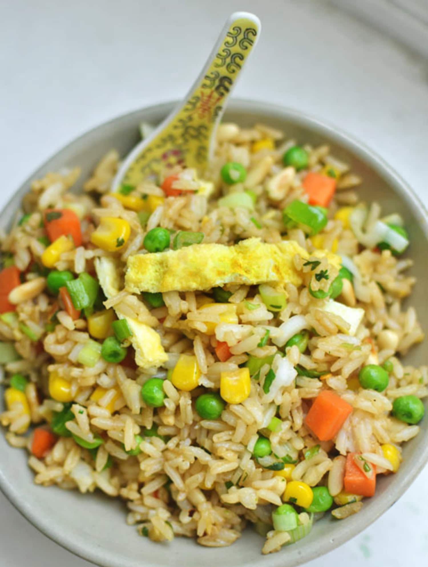 how to cook fried rice essay