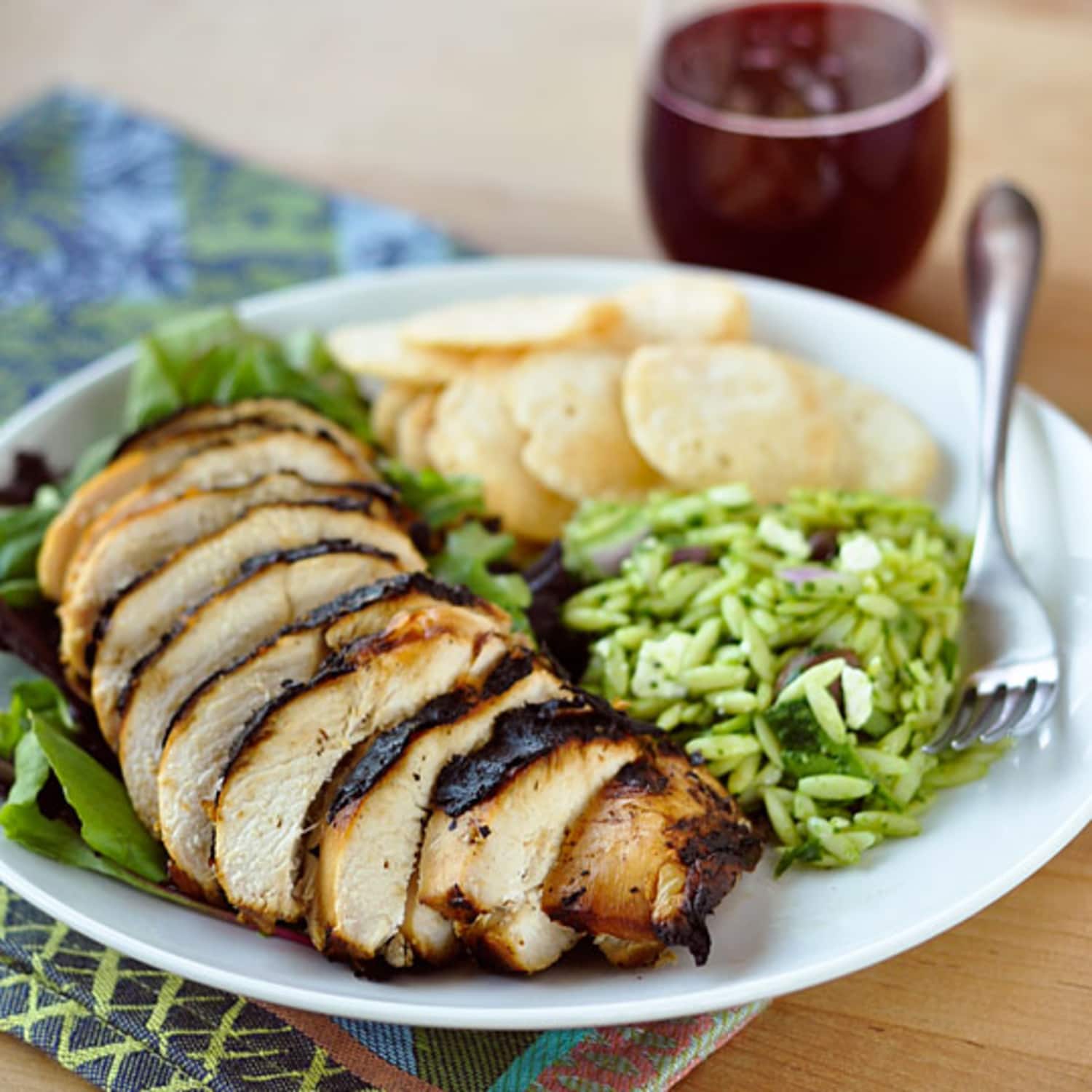 Grill Recipe Blackened BeerBrined Chicken Breasts Kitchn