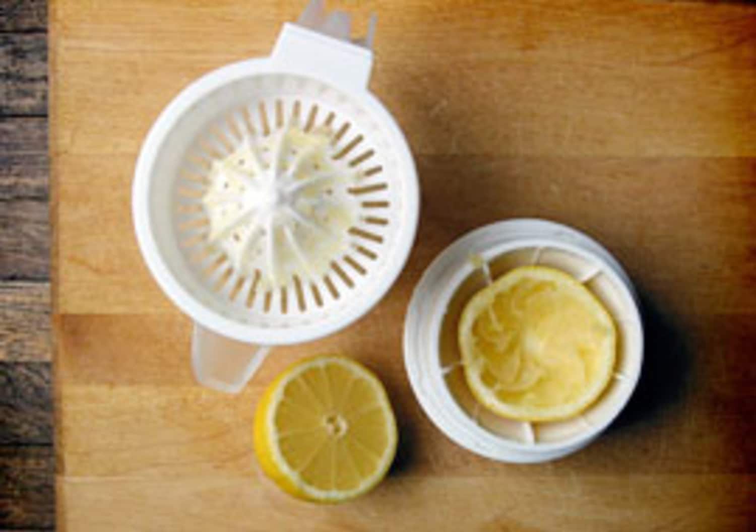 How much juice is in a lemon kitchn