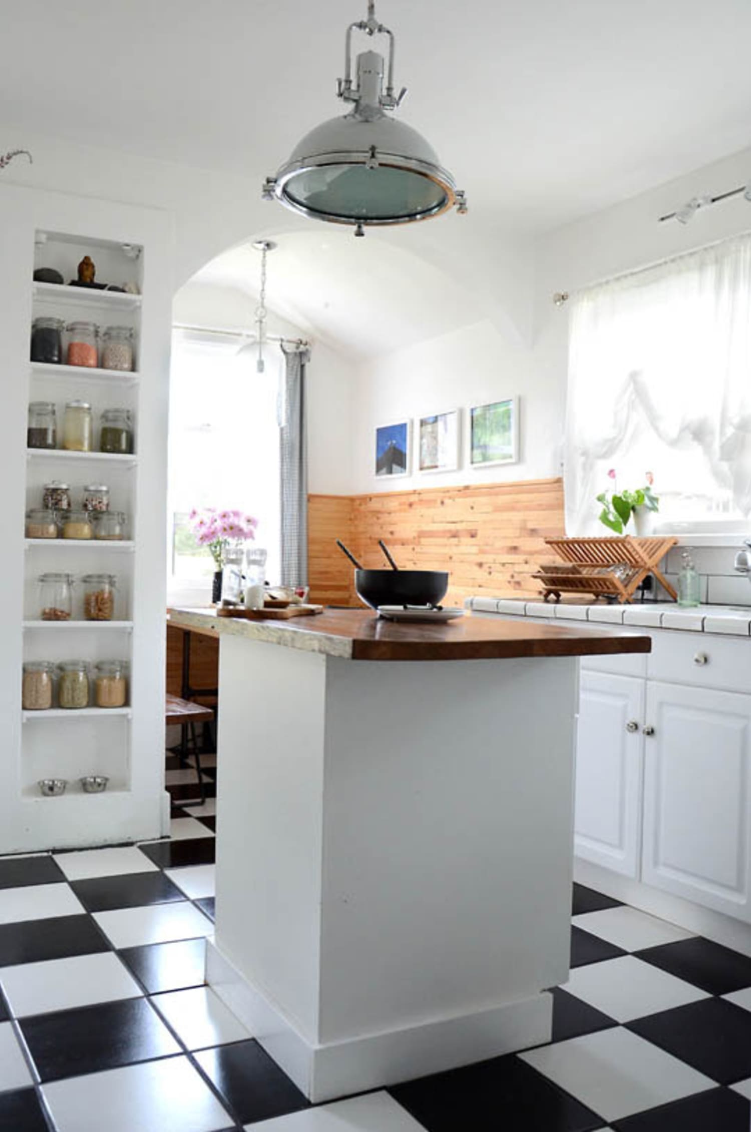 Kitchen Storage Between the Studs: 5 Examples of Smart Recessed Cabinets | Kitchn