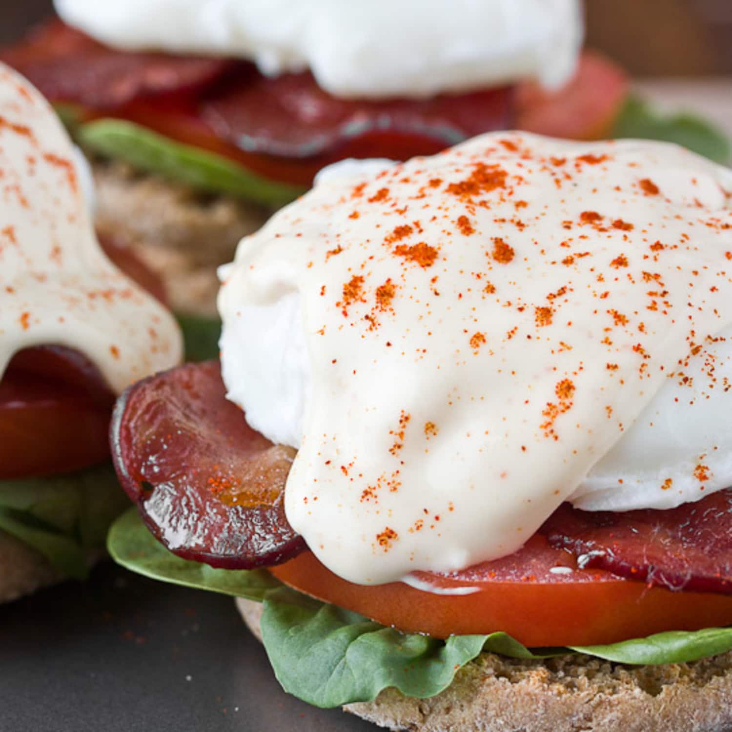Recipe Lighter Eggs Benedict with Mock Hollandaise Sauce Kitchn