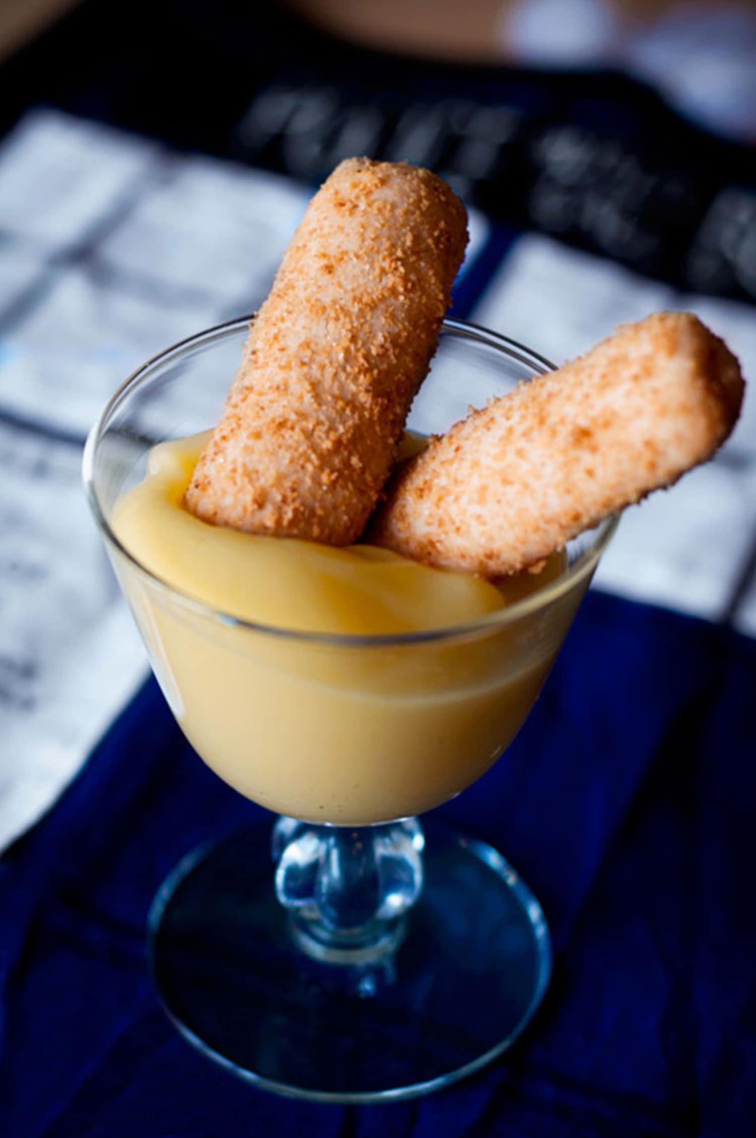 Alton Brown Fish Fingers And Custard Dr. Who Food! Fish Fingers With Custard | Kitchn