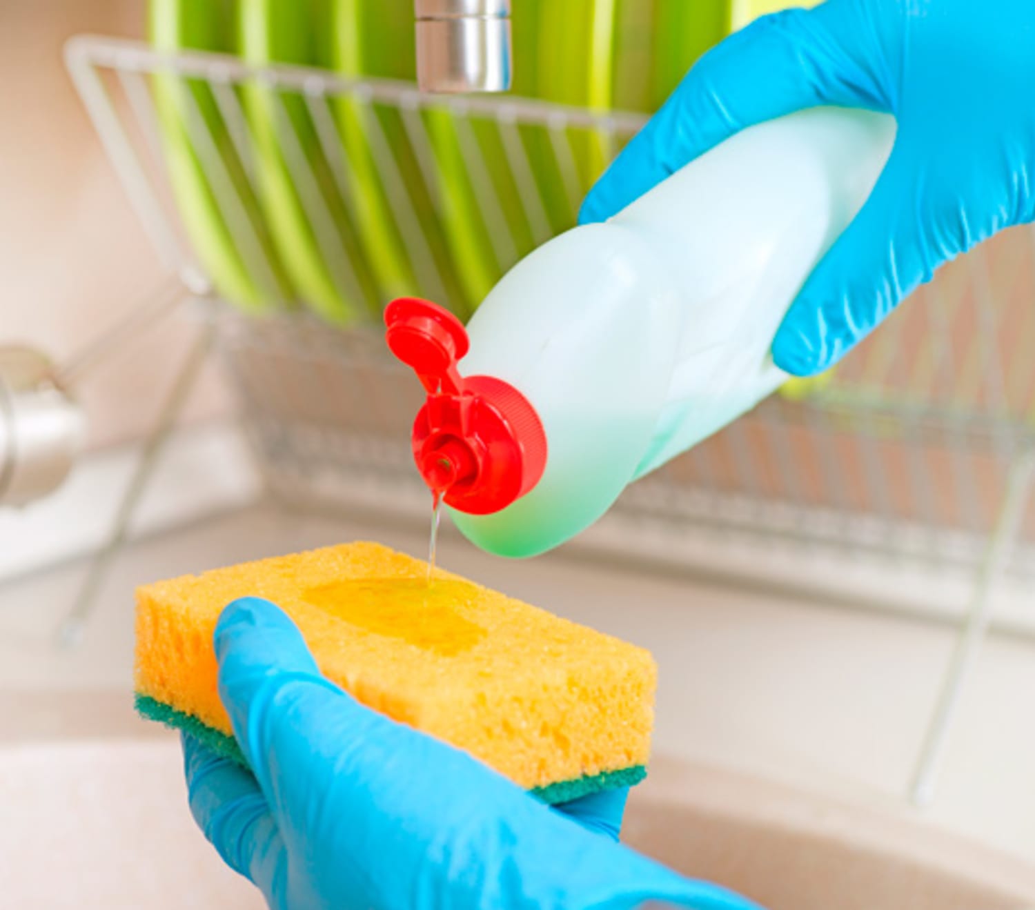 Hate Washing Dishes Try The “one Soapy Sponge” Trick Kitchn