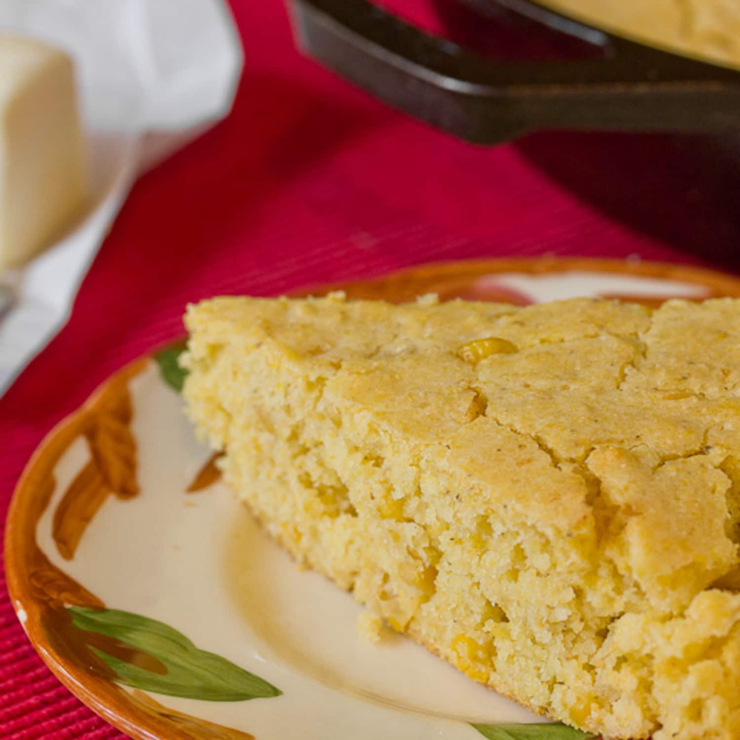 Side Dish Recipe Easy Skillet Cornbread with Creamed Corn Kitchn