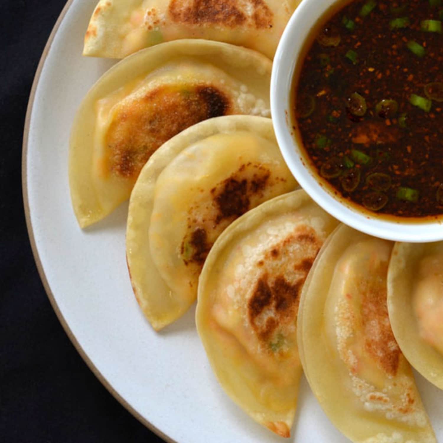 Recipe Tofu Kimchi Dumplings Kitchn