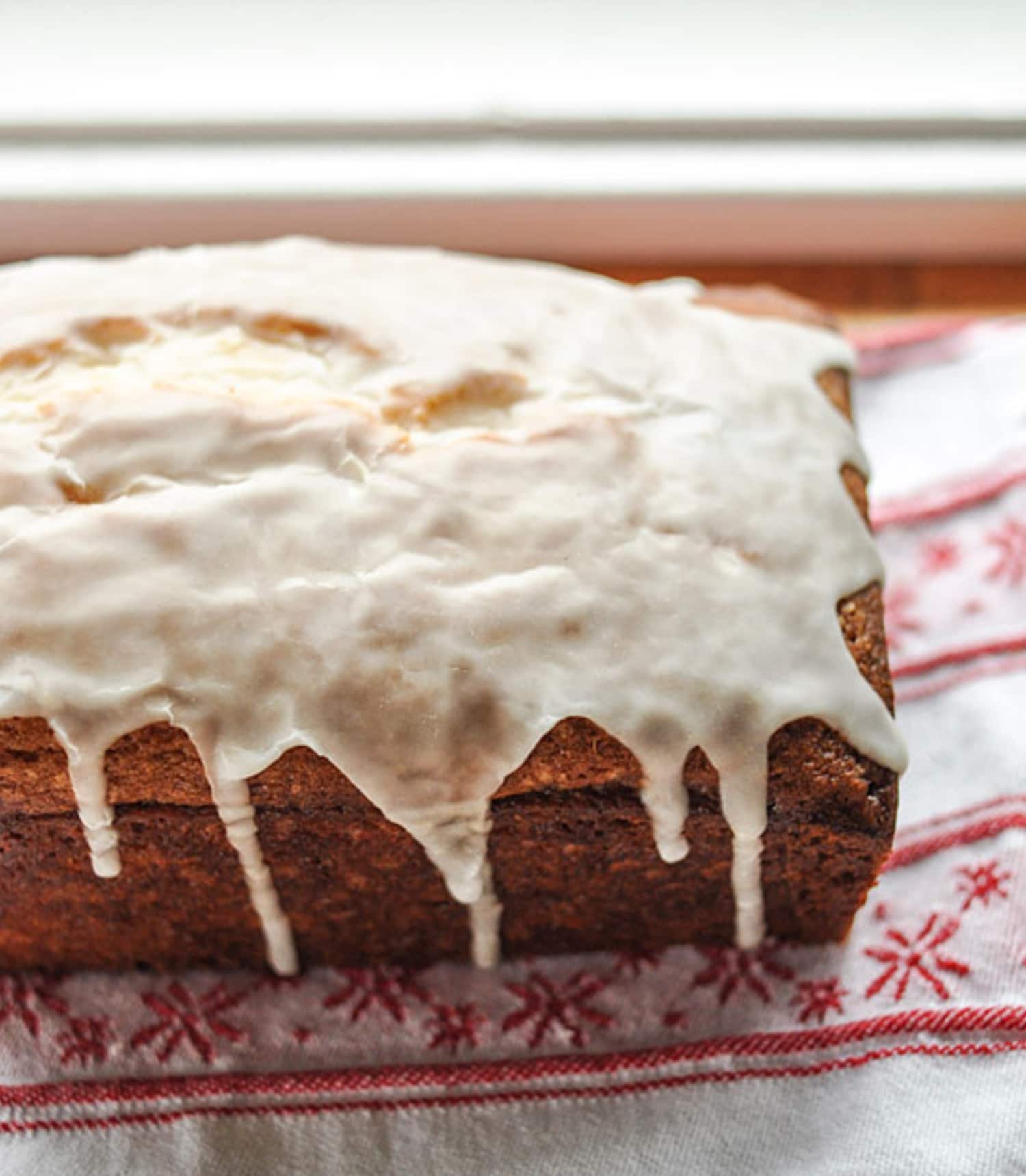 Winter Recipe: Whipped Eggnog Loaf Cake | Kitchn