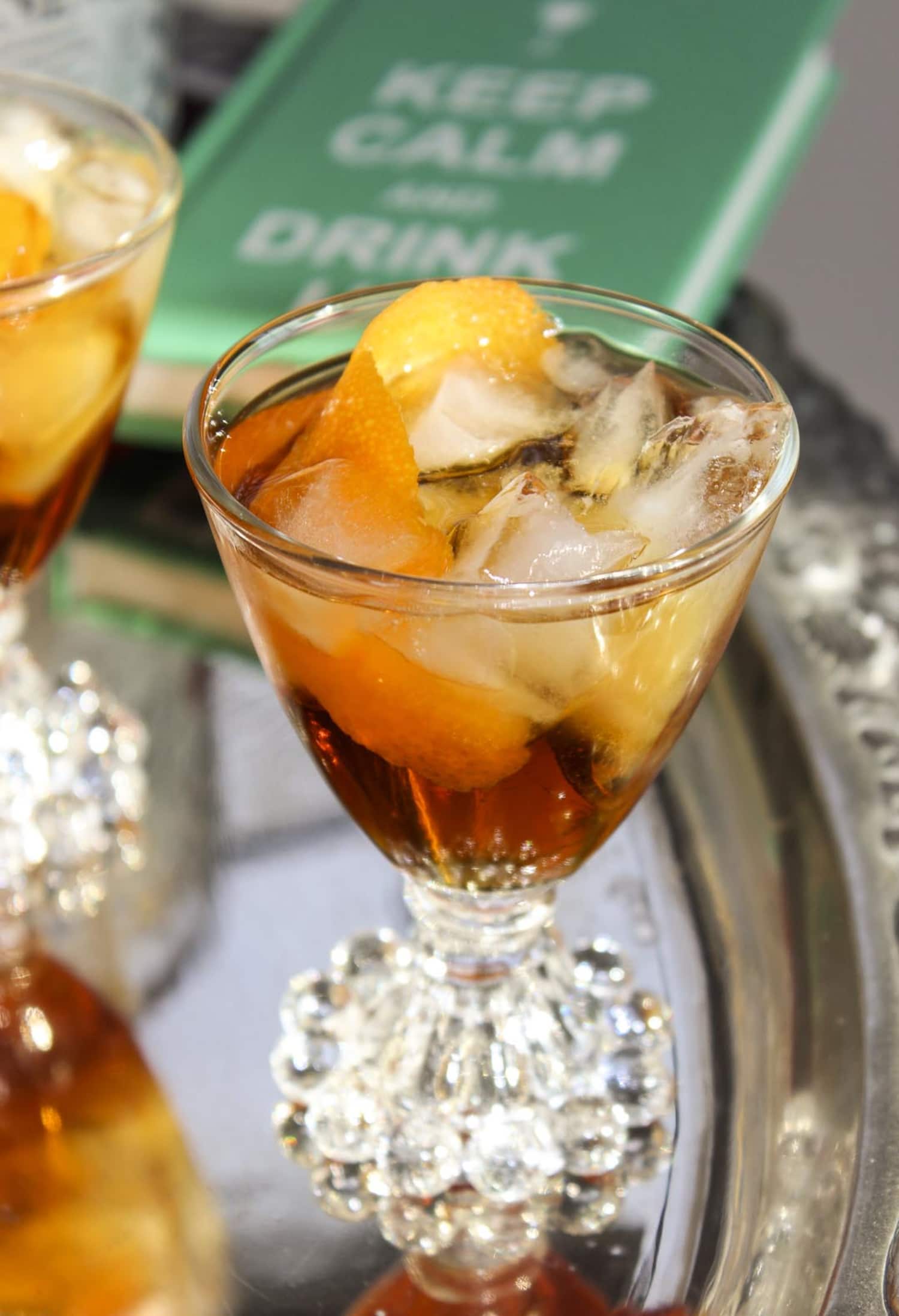 Downton Abbey Cocktail RecipeThe Bittersweet Mr. Bates Kitchn