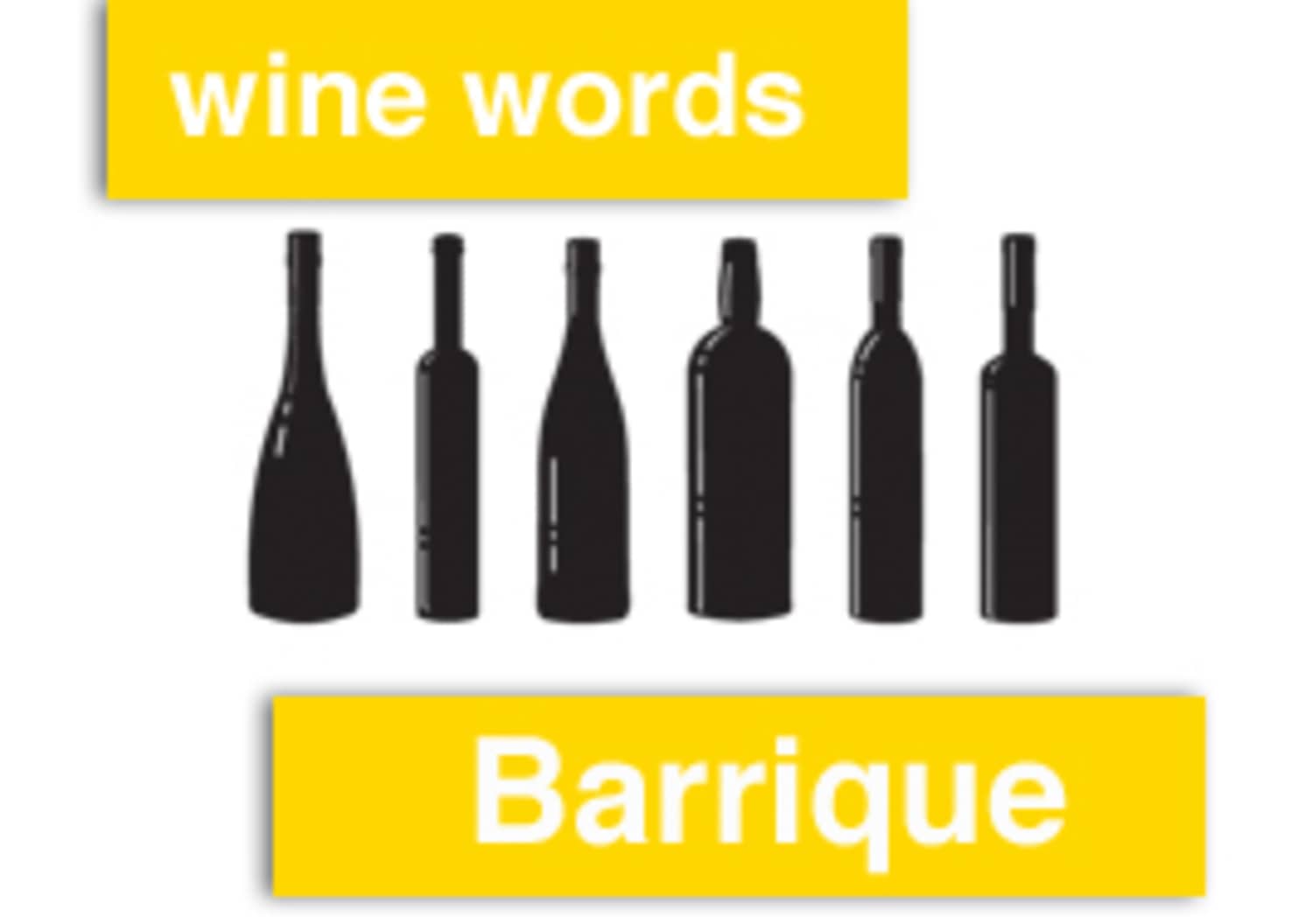 Wine Words Barrique Kitchn