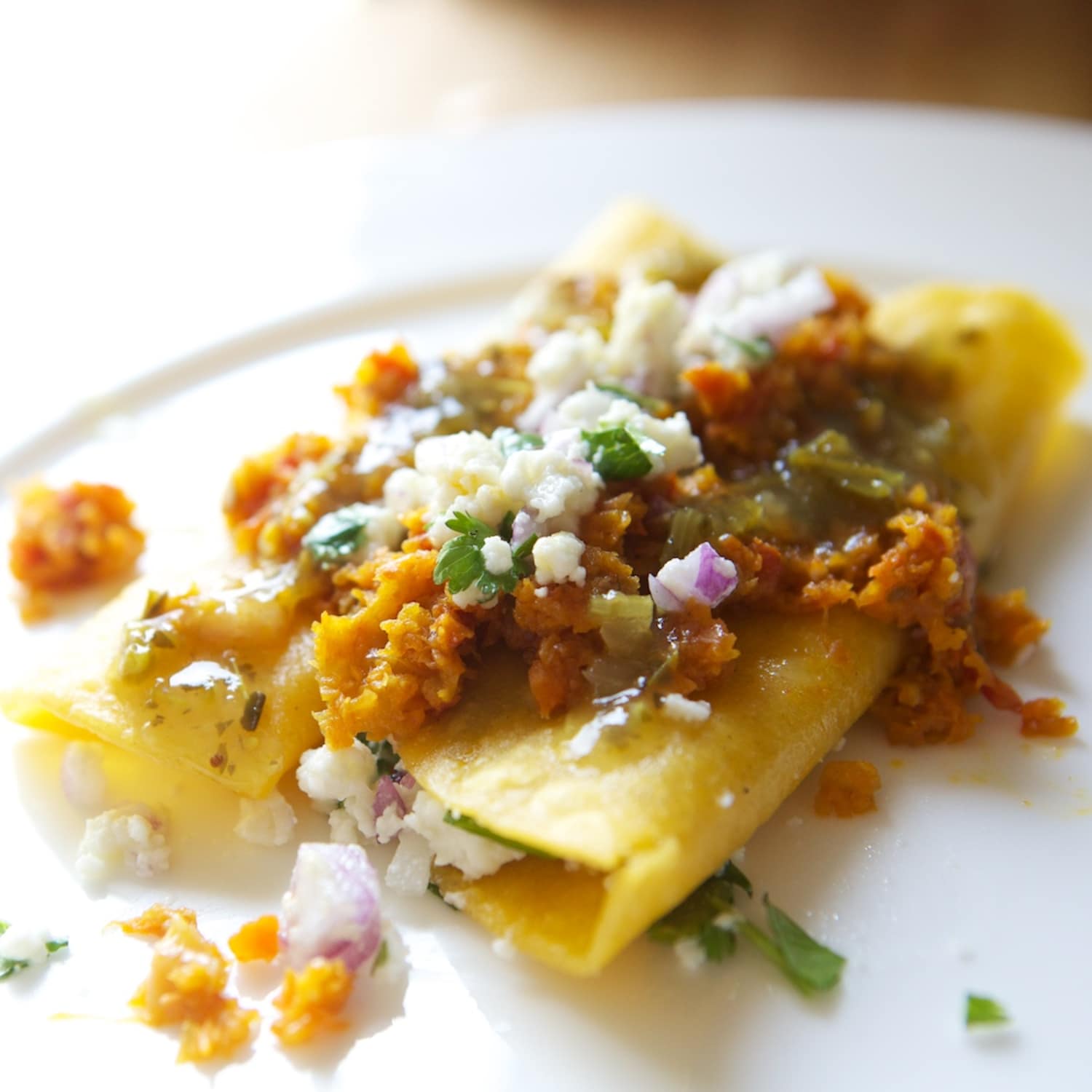 The Best Thing I Cooked Last Week NoBake Veggie Enchiladas Kitchn