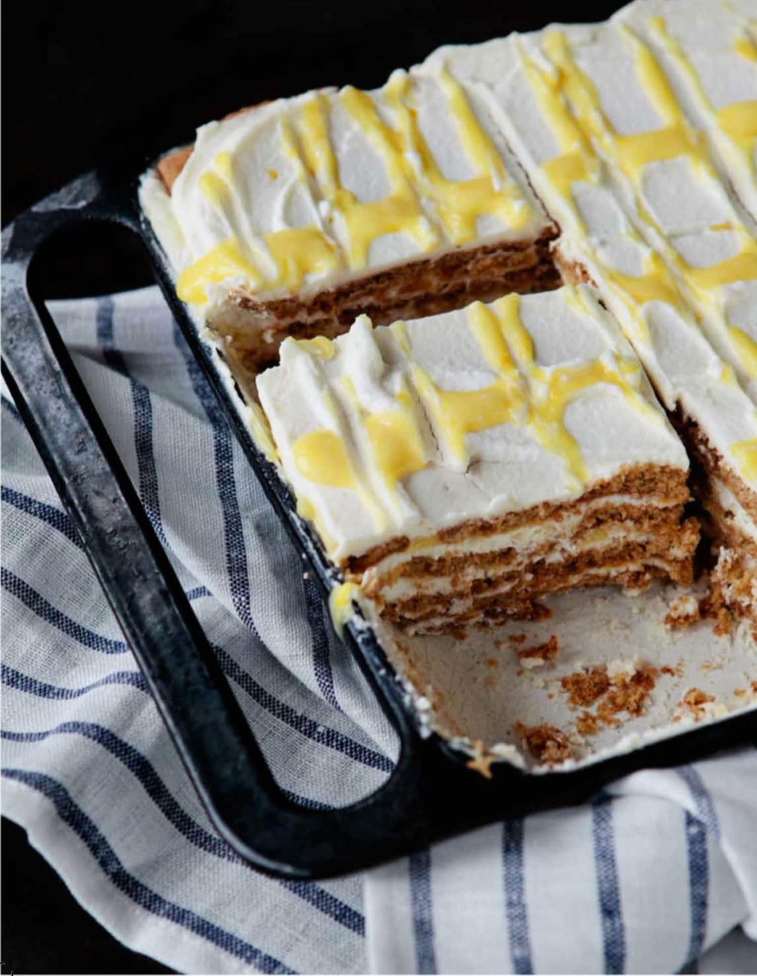 No-Bake Dessert Recipe: Lemon Cream Icebox Cake | Kitchn