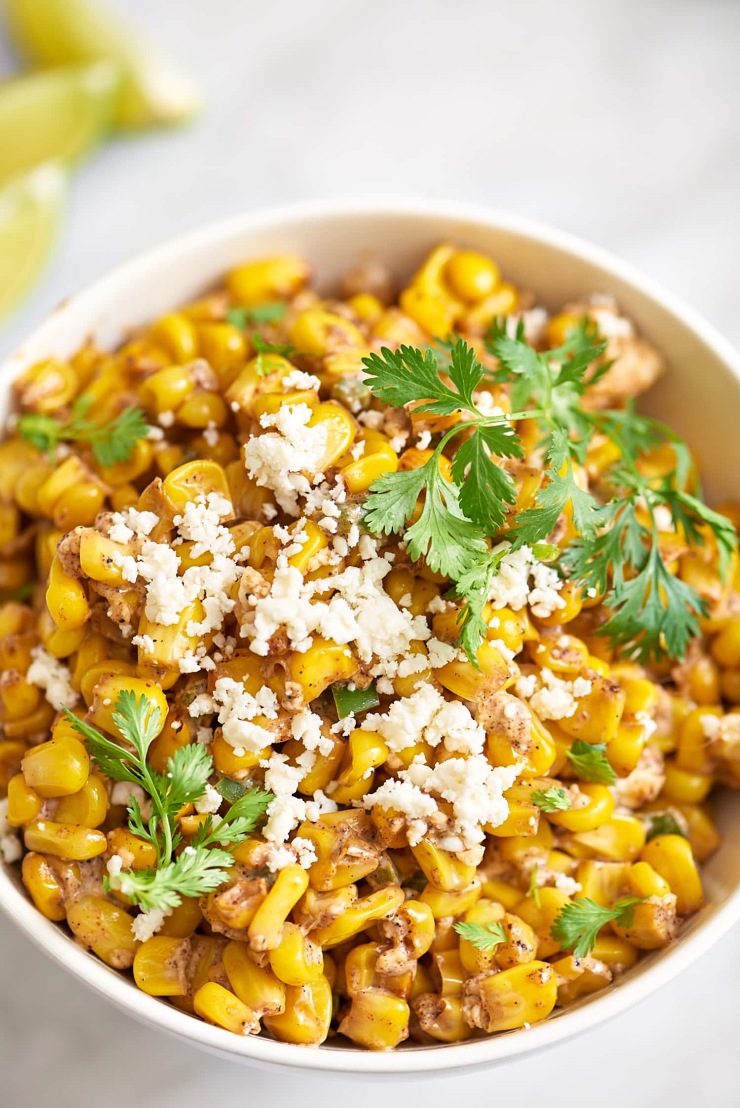 Recipe: Esquites (Mexican Corn Salad) | Kitchn