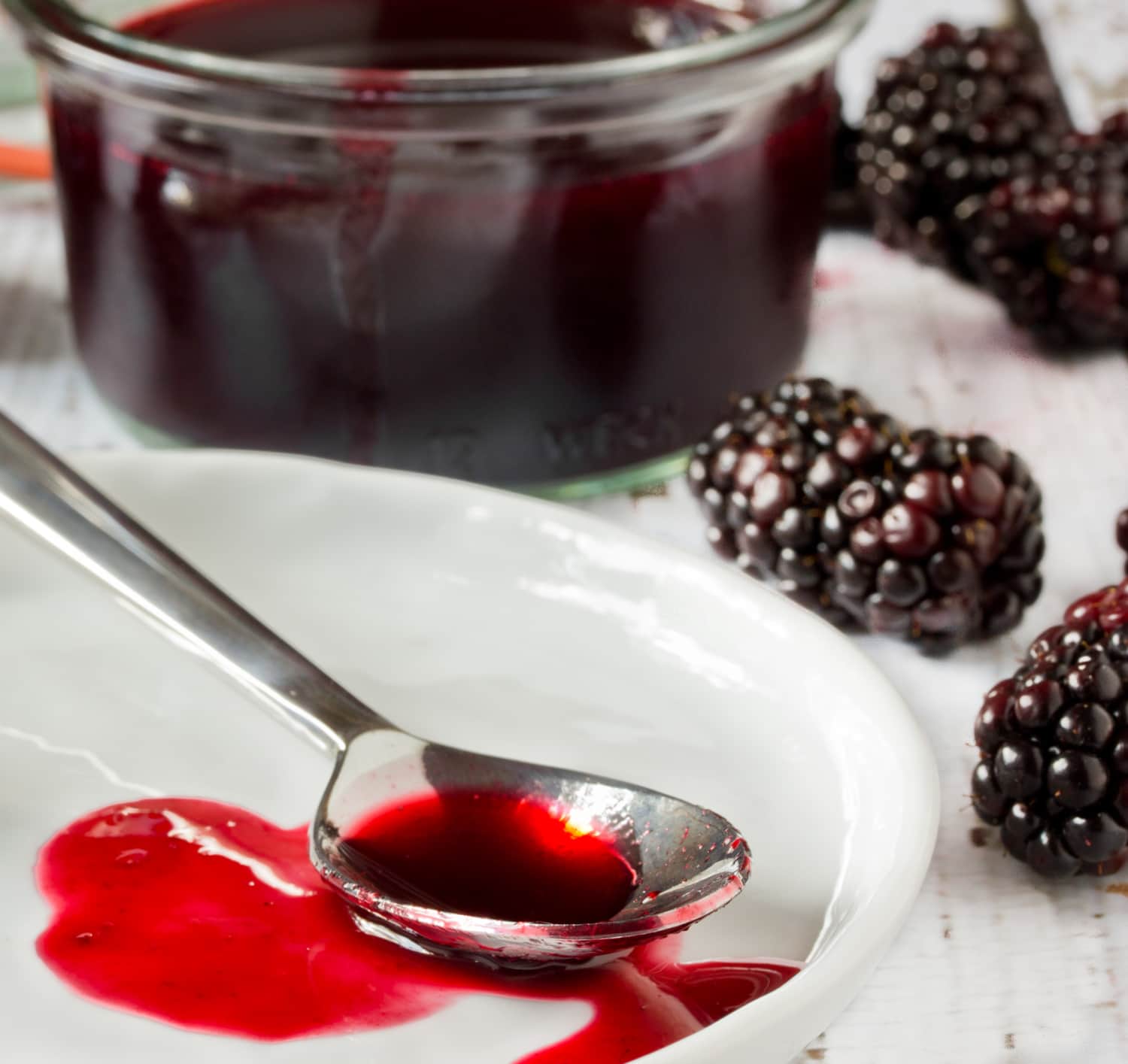 End of Summer Recipe Blackberry Syrup Kitchn