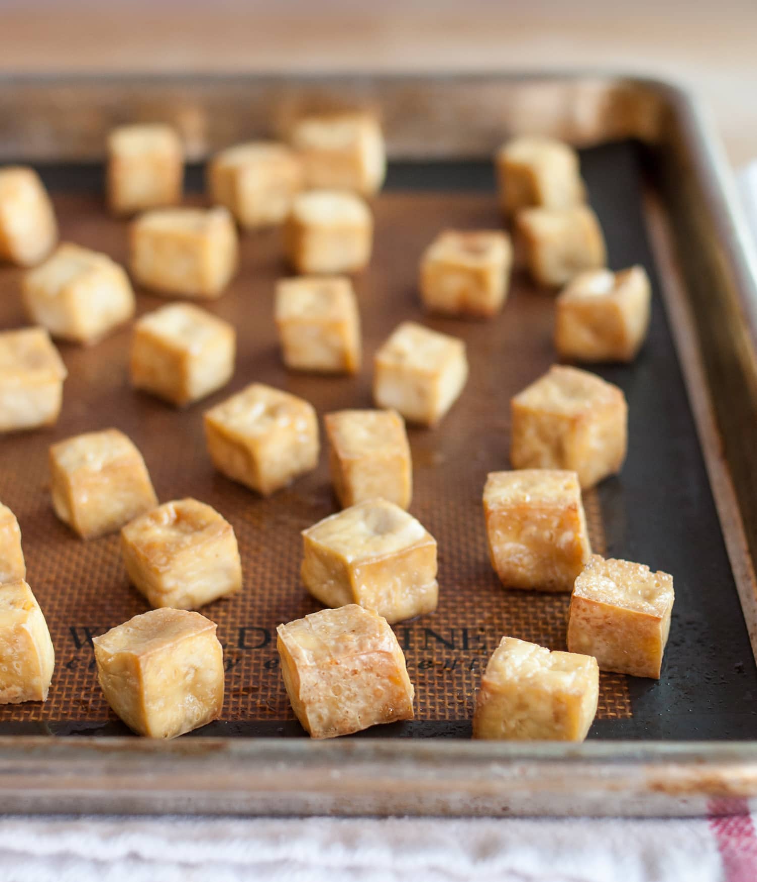 How To Make Baked Tofu for Salads, Sandwiches & Snacks Kitchn