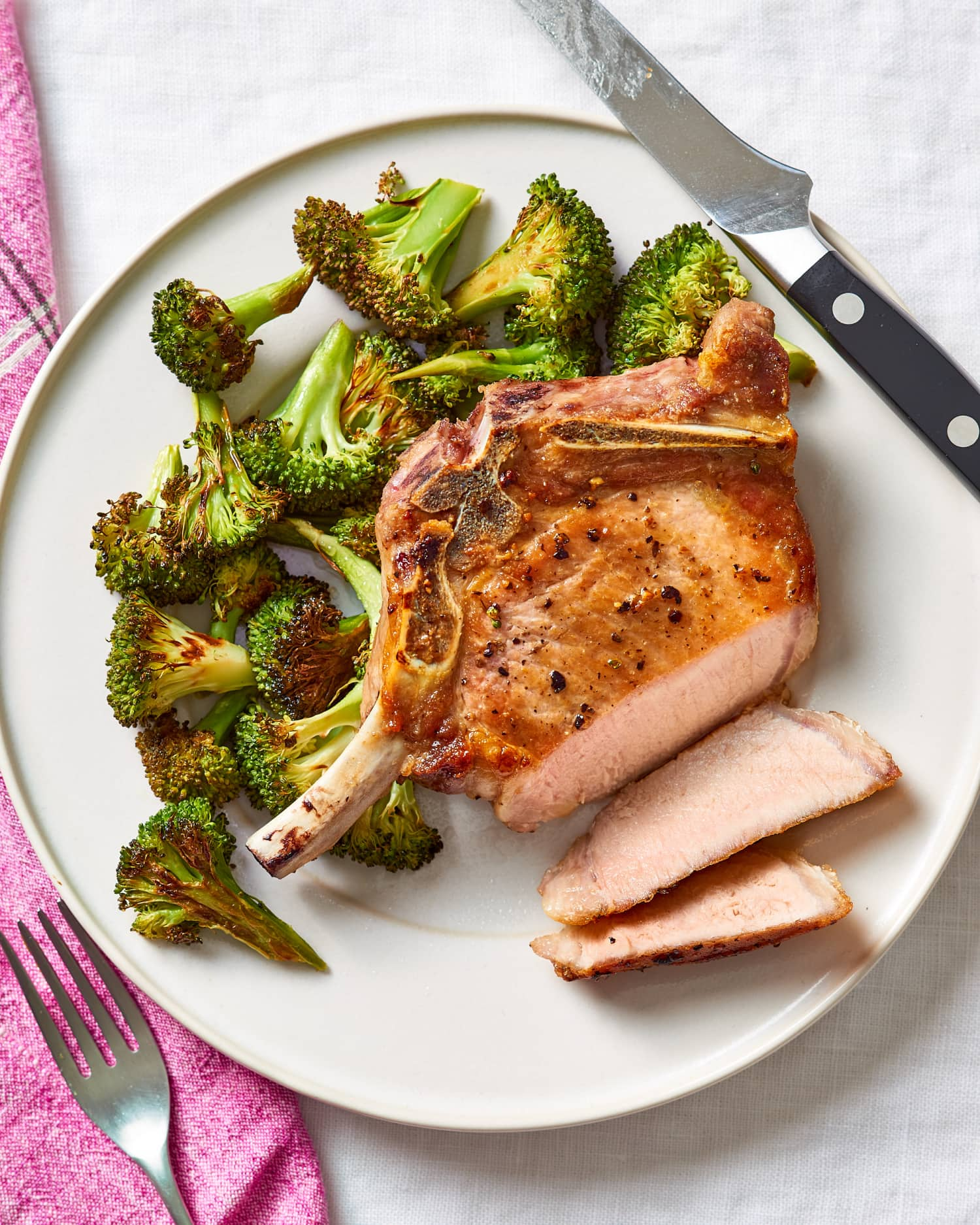 cooking pork chops in oven