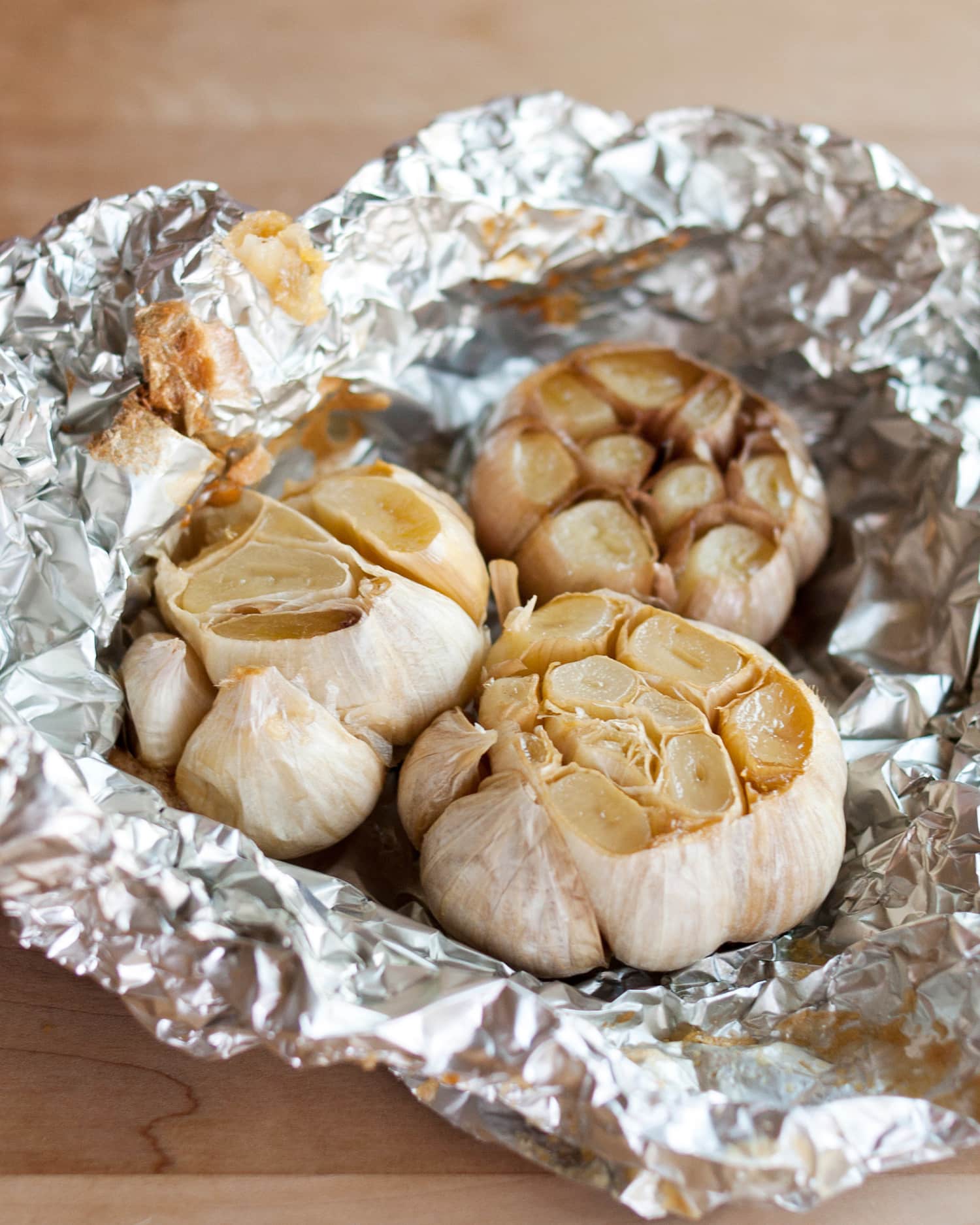 How To Roast Garlic In The Oven Kitchn