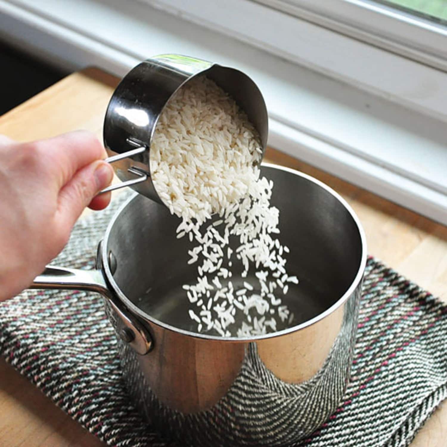 3 Easy Ways to Make a Boring Pot of Rice Taste Amazing | Kitchn